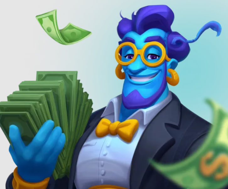 Morospin Casino: mobile Bühne